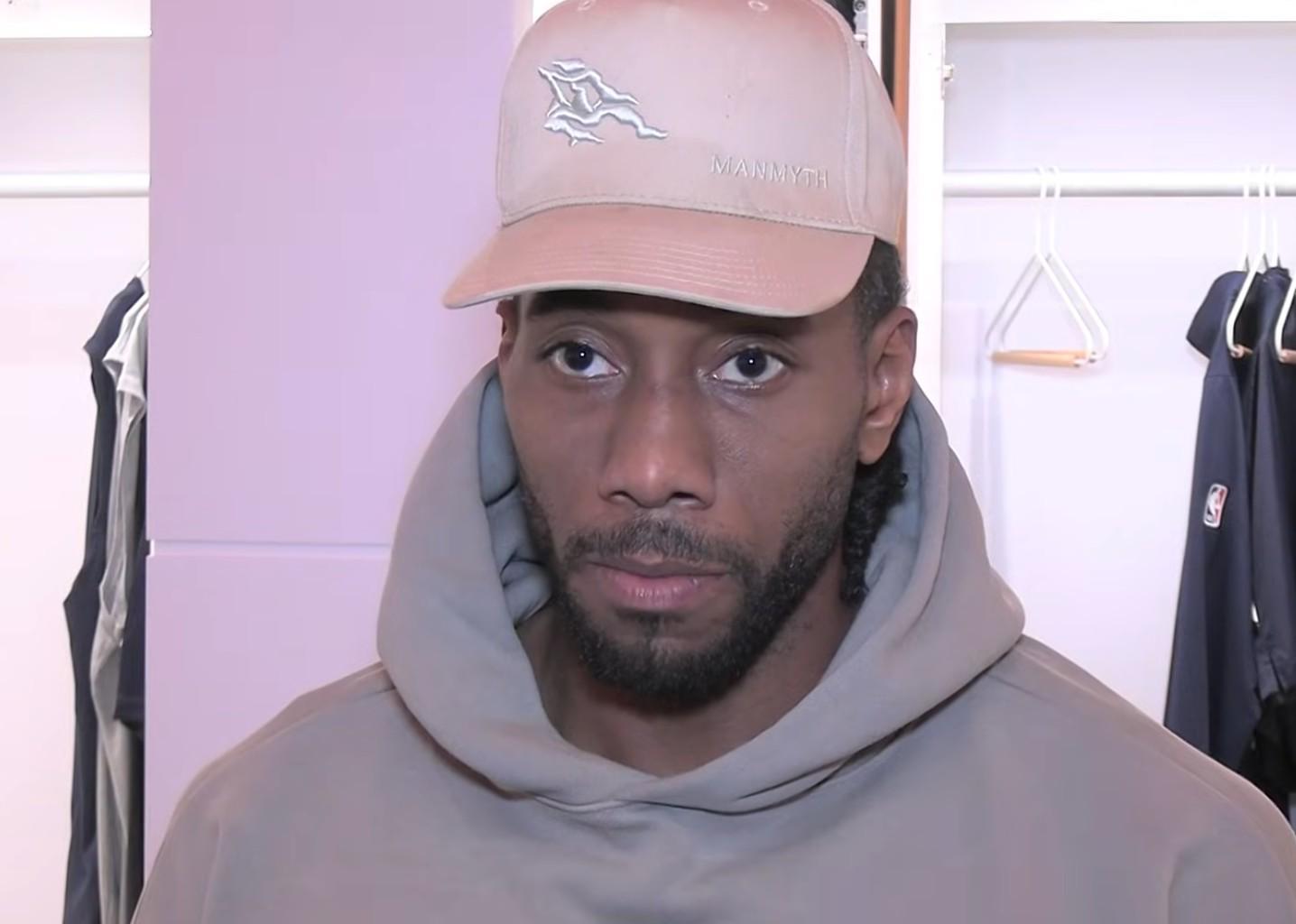 澳门新葡京官方网站-球迷打赌后要吃推文！伦纳德：还是吃点别的吧，那玩意儿对身体不好