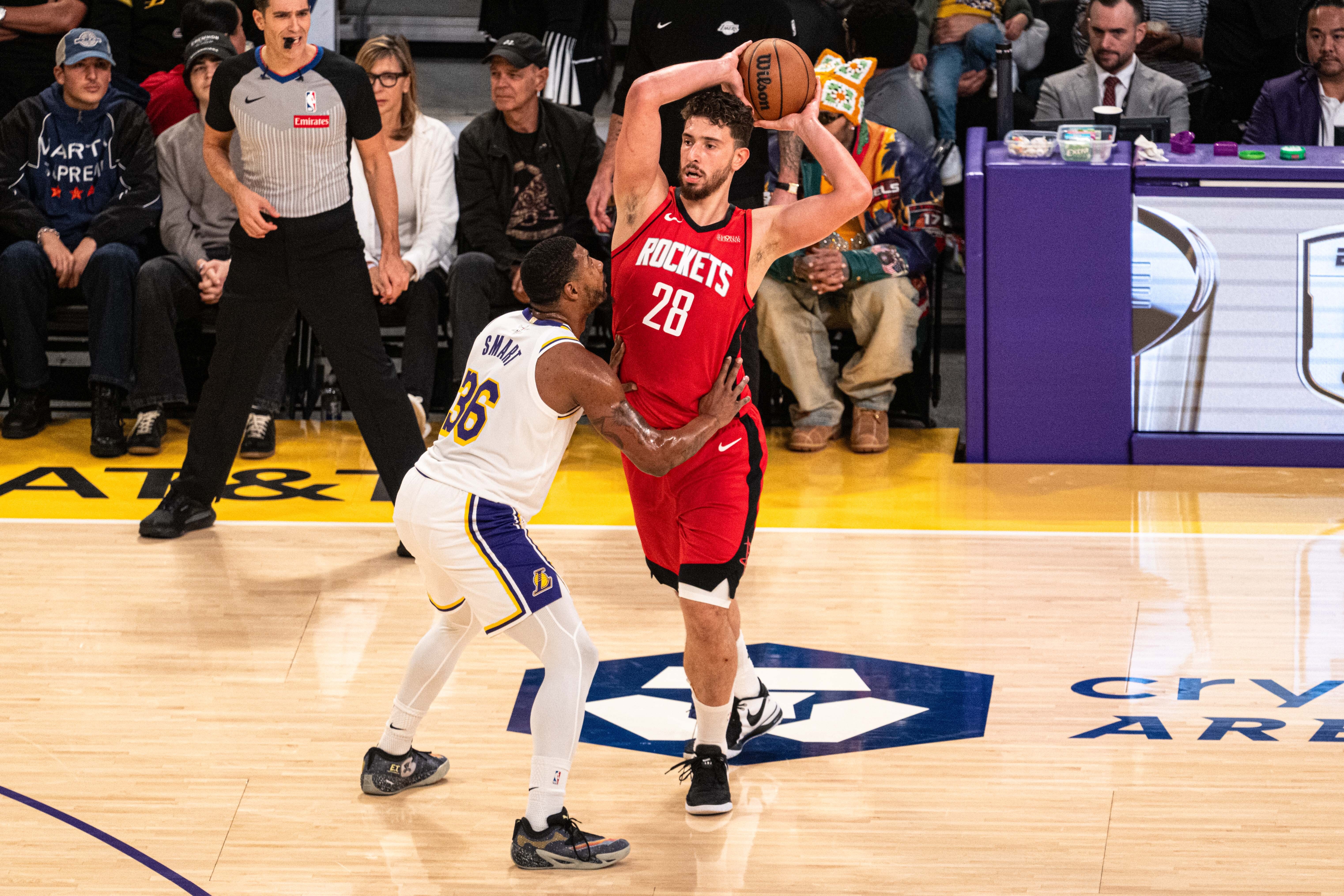 火箭首轮最想碰谁？匿名球探：当然是湖人 即使东里没伤也是湖人