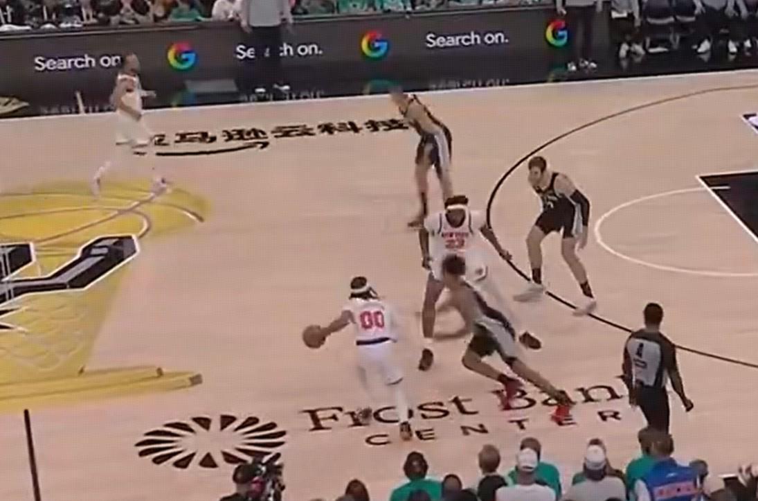 新普京手机下载-克拉克森登场,目前NBA总决赛场上有两位菲律宾球员